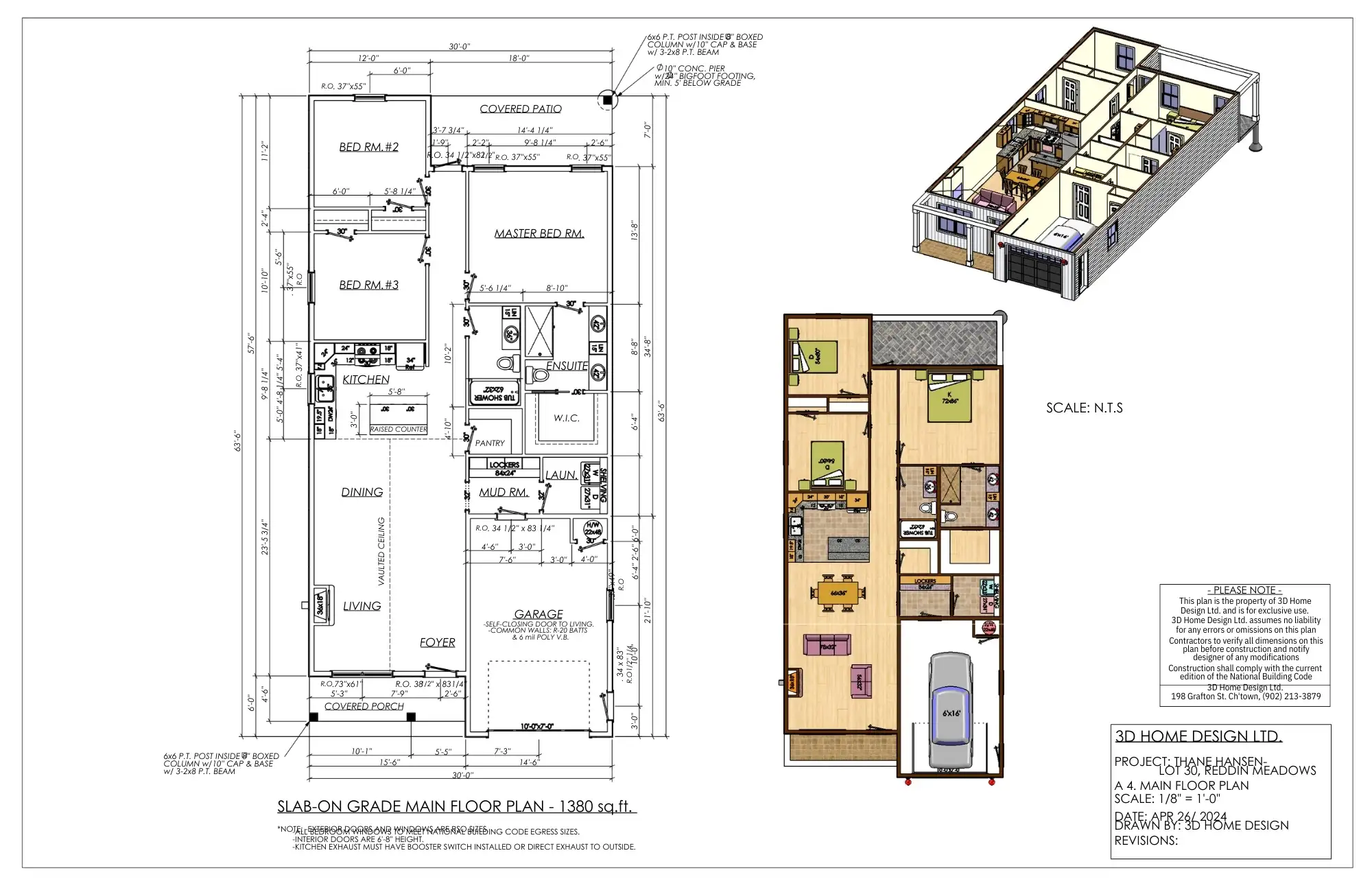 Speckled Aspen Main Floor Plan